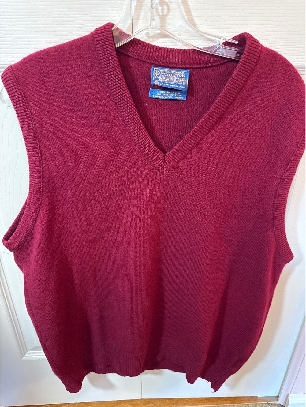 Pendleton 200% Virgin wool, Men XL